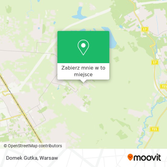 Mapa Domek Gutka