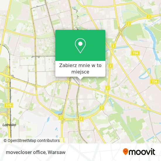 Mapa movecloser office