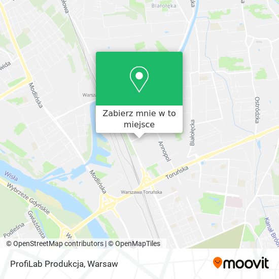 Mapa ProfiLab Produkcja