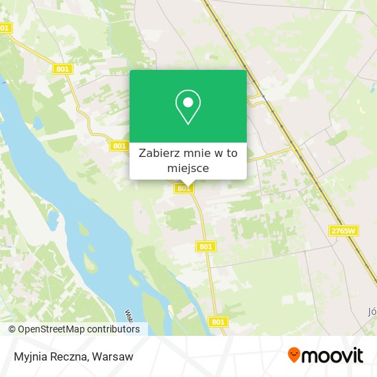 Mapa Myjnia Reczna