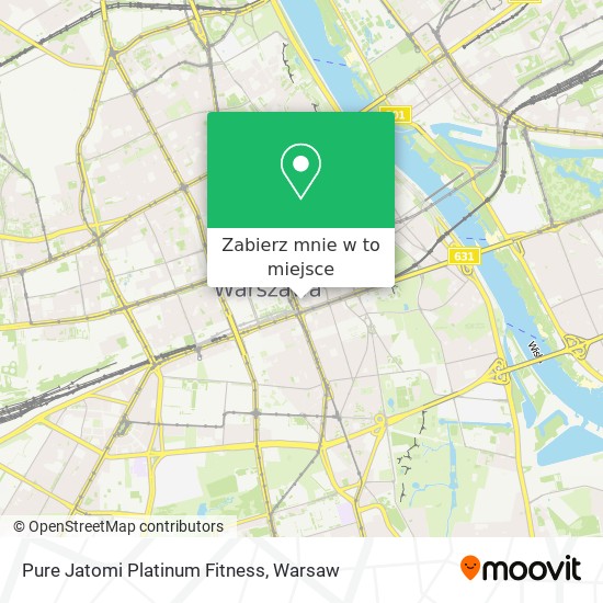 Mapa Pure Jatomi Platinum Fitness