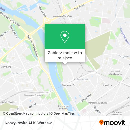 Mapa Koszykówka ALK