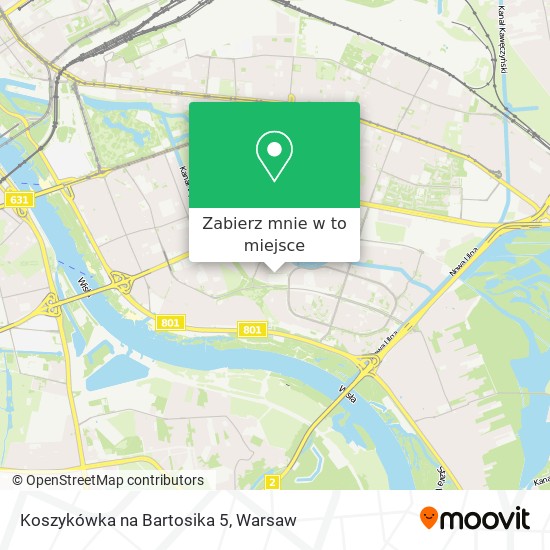 Mapa Koszykówka na Bartosika 5