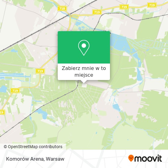 Mapa Komorów Arena