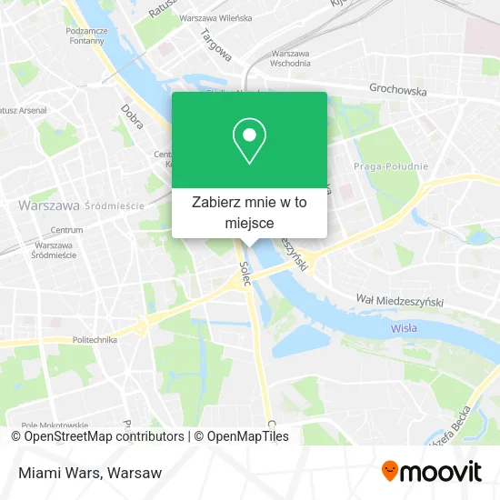 Mapa Miami Wars