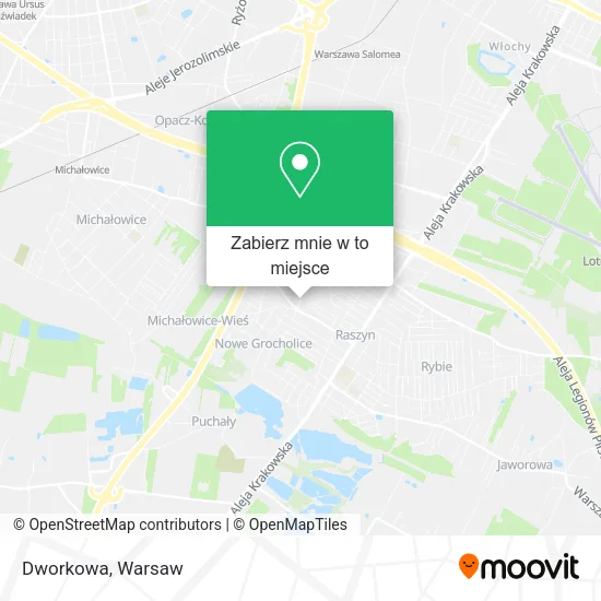 Mapa Dworkowa