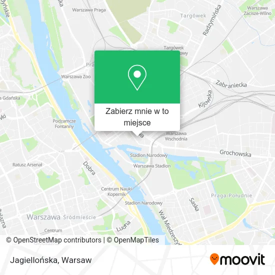Mapa Jagiellońska