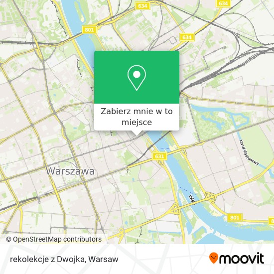 Mapa rekolekcje z Dwojka