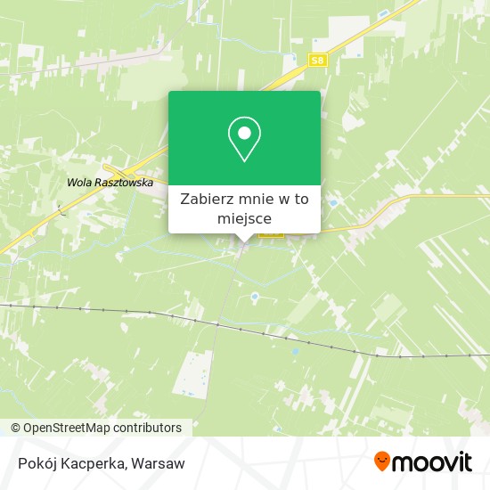 Mapa Pokój Kacperka