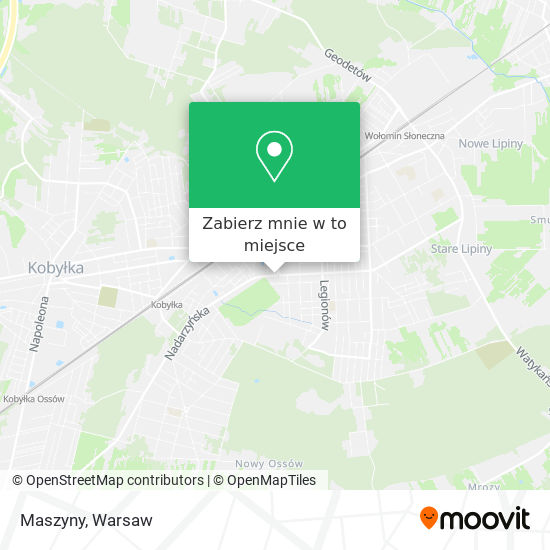 Mapa Maszyny