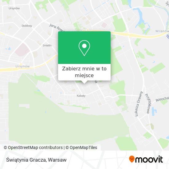 Mapa Świątynia Gracza