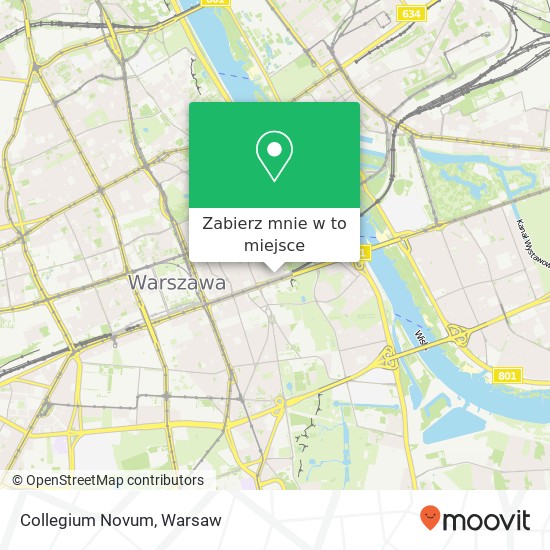 Mapa Collegium Novum