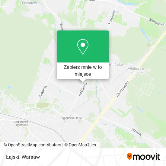 Mapa Łajski