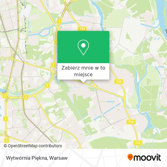 Mapa Wytwórnia Piękna