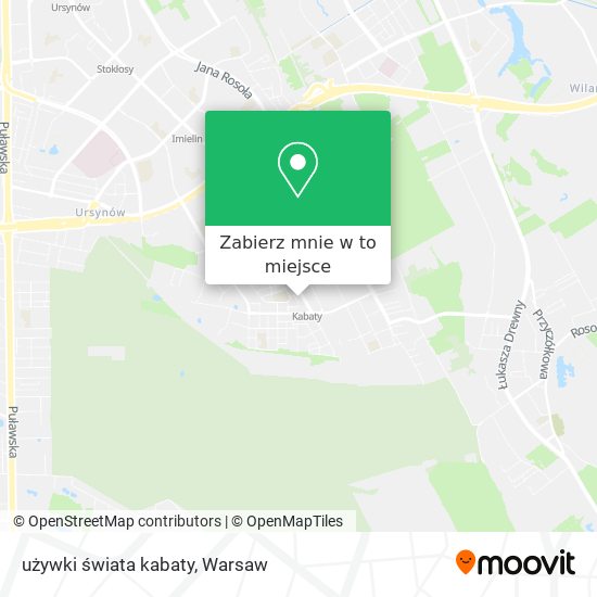 Mapa używki świata kabaty