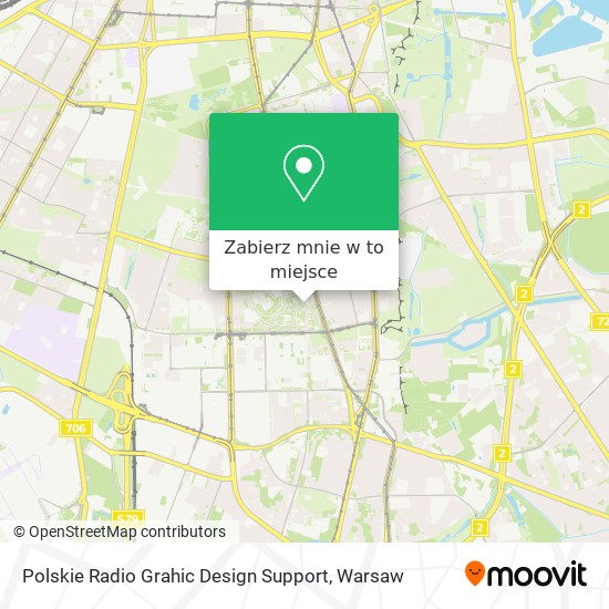 Mapa Polskie Radio Grahic Design Support