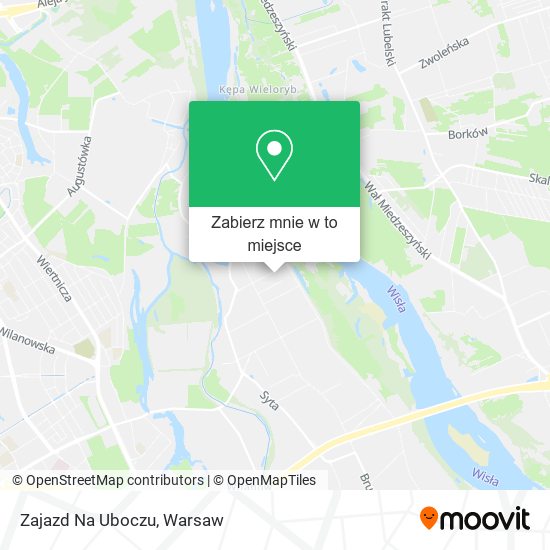 Mapa Zajazd Na Uboczu