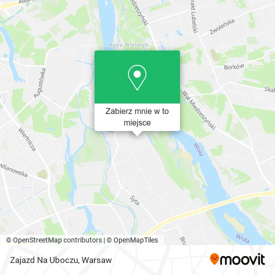 Mapa Zajazd Na Uboczu