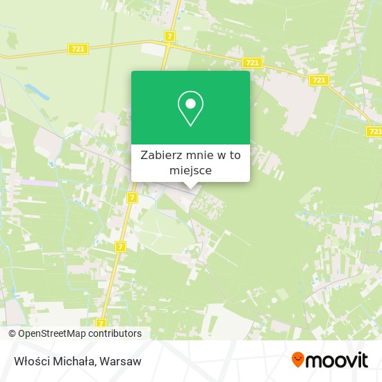 Mapa Włości Michała