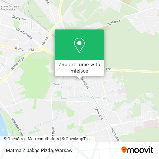 Mapa Matma Z Jakąś Pizdą