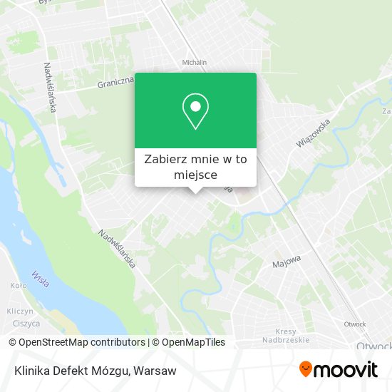 Mapa Klinika Defekt Mózgu