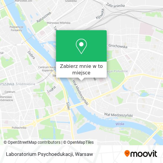 Mapa Laboratorium Psychoedukacji