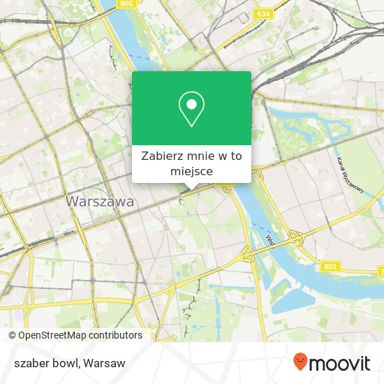 Mapa szaber bowl