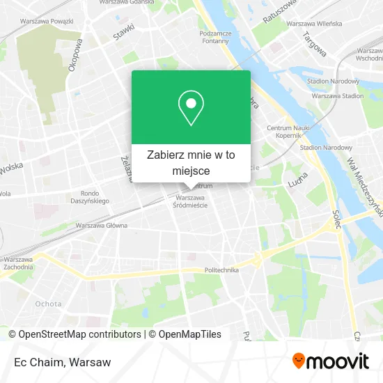 Mapa Ec Chaim