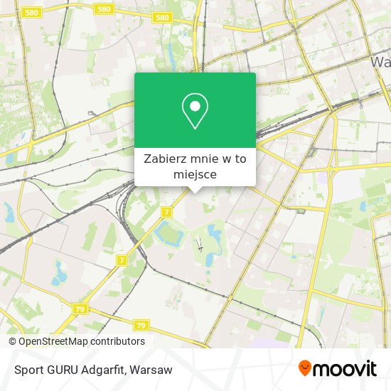 Mapa Sport GURU Adgarfit