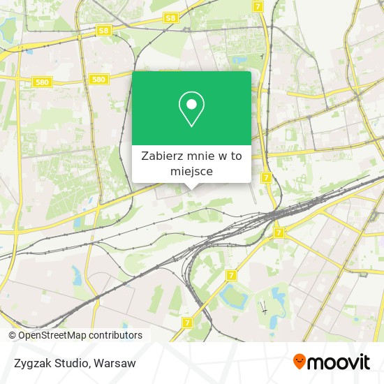 Mapa Zygzak Studio