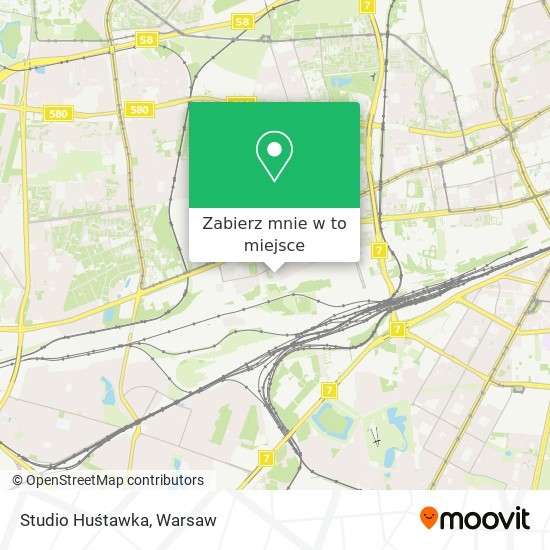 Mapa Studio Huśtawka