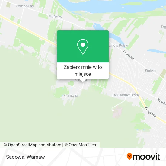 Mapa Sadowa