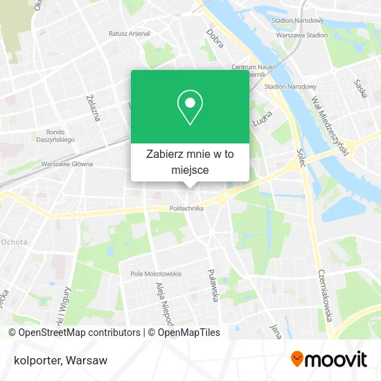 Mapa kolporter
