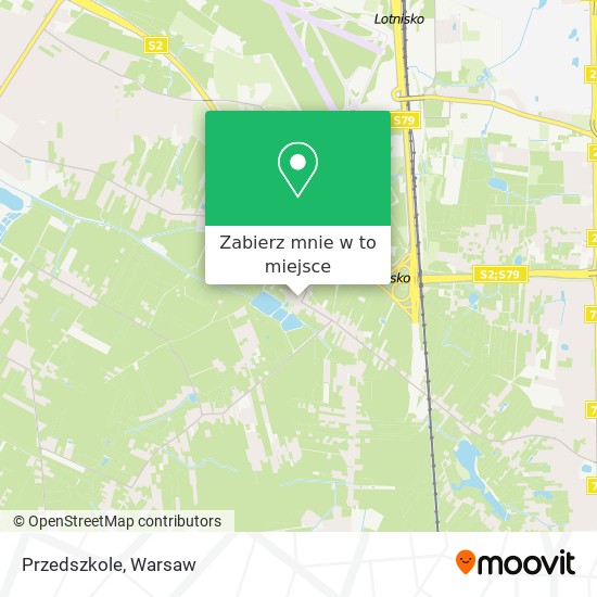 Mapa Przedszkole