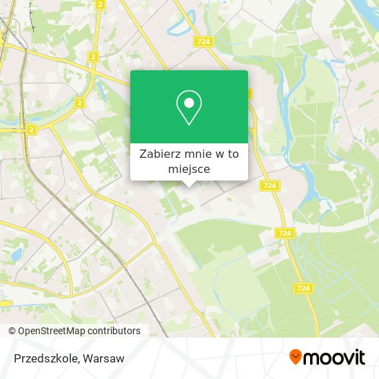 Mapa Przedszkole