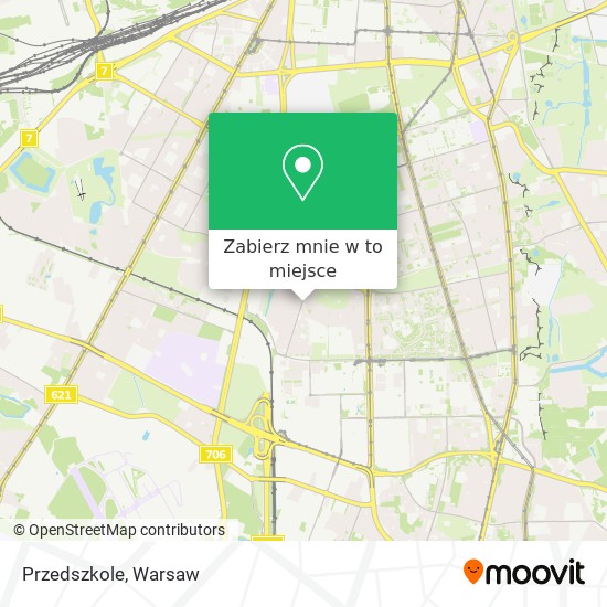 Mapa Przedszkole