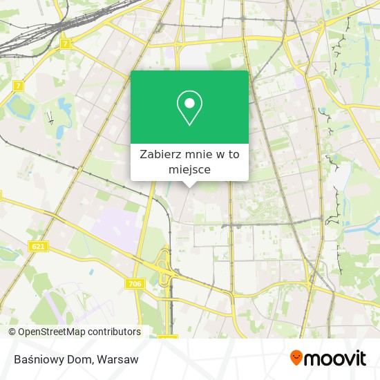 Mapa Baśniowy Dom