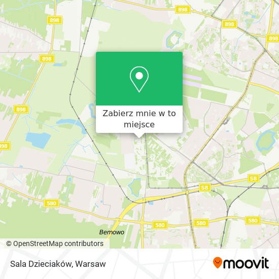 Mapa Sala Dzieciaków