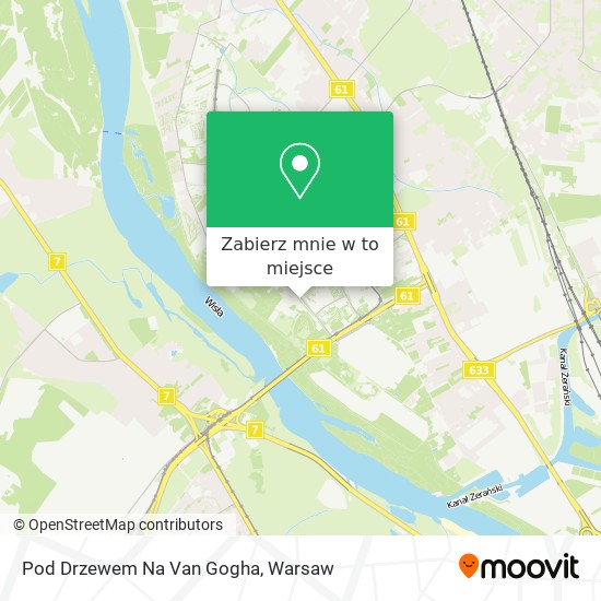 Mapa Pod Drzewem Na Van Gogha