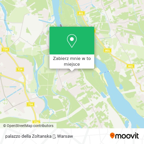 Mapa palazzo della Zoltanska 💁