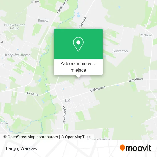 Mapa Largo