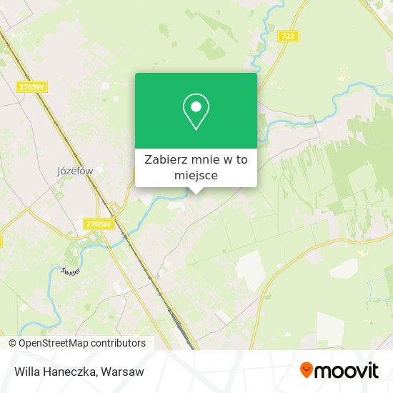 Mapa Willa Haneczka