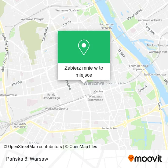 Mapa Pańska 3