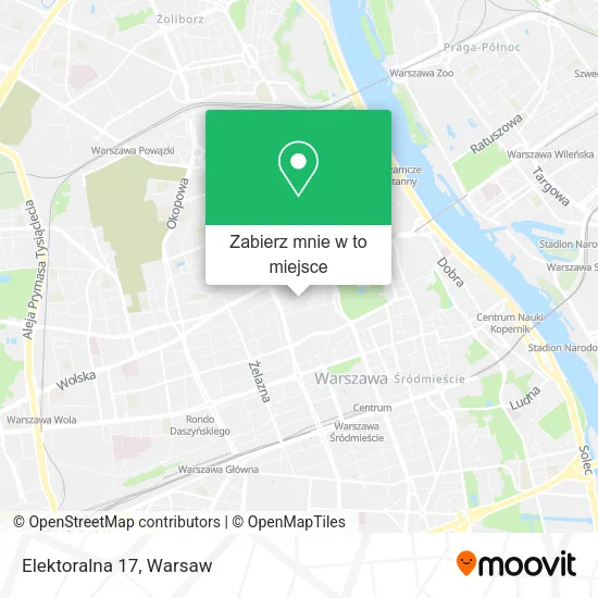 Mapa Elektoralna 17