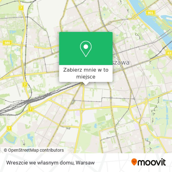 Mapa Wreszcie we własnym domu