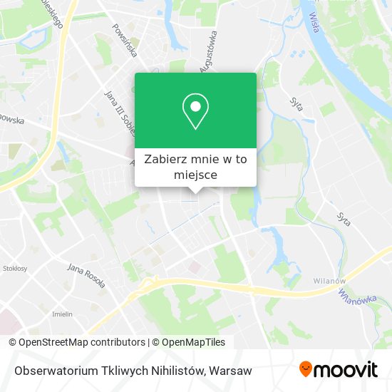 Mapa Obserwatorium Tkliwych Nihilistów