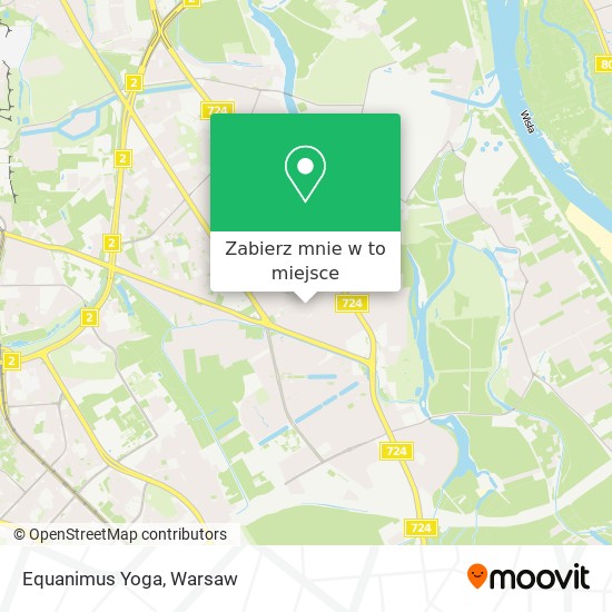 Mapa Equanimus Yoga