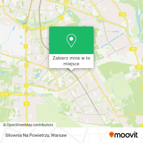 Mapa Siłownia Na Powietrzu