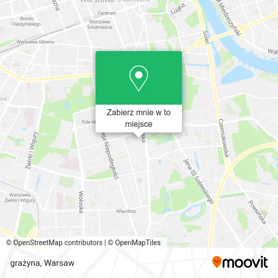 Mapa grażyna