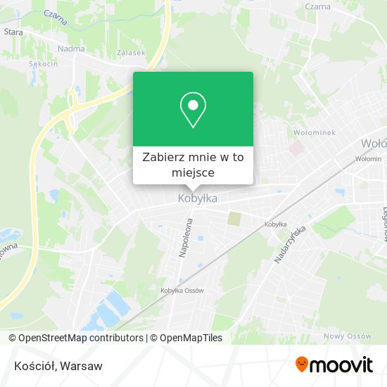 Mapa Kościół